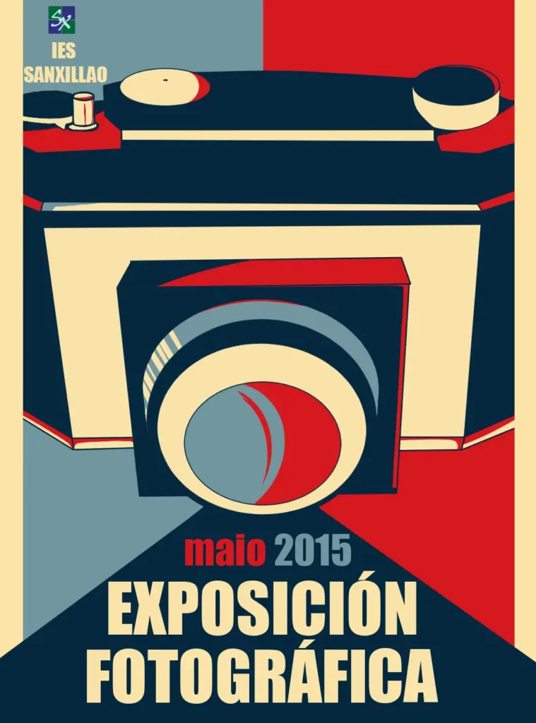 Cartel para una exposición fotográfica